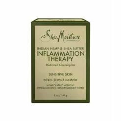 Wig Care Shop 31 Shea Moisture: Indian Hemp Inflammation Therapy Bar Soap 5oz