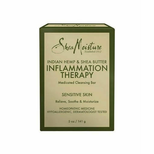 Shea Moisture: Indian Hemp Inflammation Therapy Bar Soap 5oz 3 Shea Moisture: Indian Hemp Inflammation Therapy Bar Soap 5oz