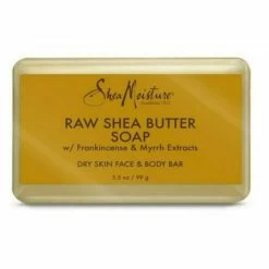 Shea Moisture: Raw Shea Butter Soap 3.5oz