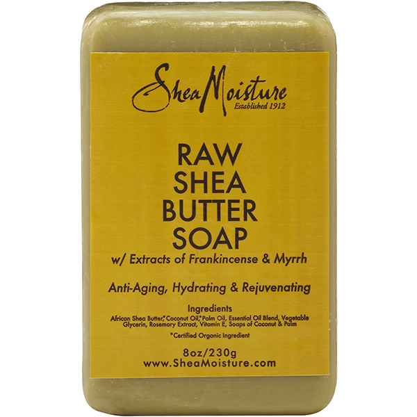 Shea Moisture: Raw Shea Butter Soap 3 Shea Moisture: Raw Shea Butter Soap