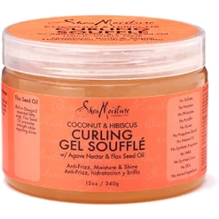 Shea Moisture: Coconut & Hibiscus Curling Gel Souffle 12oz
