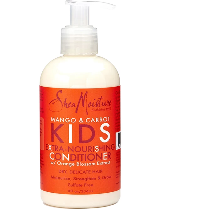 Shea Moisture: Kids Mango & Carrot Kids Extra-Nourishing Conditioner 8oz 3 Shea Moisture: Kids Mango & Carrot Kids Extra-Nourishing Conditioner 8oz