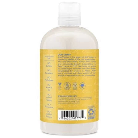 Shea Moisture: Low Porosity Weightless Hydrating Shampoo 13oz 4 Shea Moisture: Low Porosity Weightless Hydrating Shampoo 13oz - Image 2