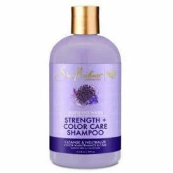 Shea Moisture: Purple Rice Water Strength & Color Care Shampoo 13.5 Oz
