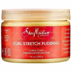 Shea Moisture: Red Palm Oil & Cocoa Butter Curl Stretch Pudding 12oz