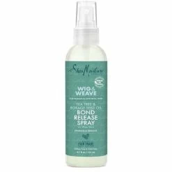 Shea Moisture: Wig & Weave Tea Tree & Borage Seed Oil Bond Release Spray W/ Aloe Vera