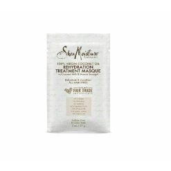 Shea Moisture: Virgin Coconut Oil Rehydration Treatment Masque 2oz