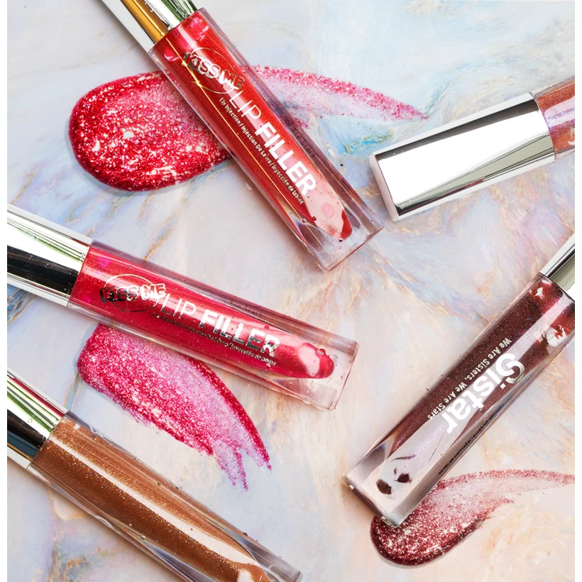 Sistar: Kiss Me Lip Filler Plumping Gloss 0.09oz 4 Sistar: Kiss Me Lip Filler Plumping Gloss 0.09oz - Image 2