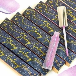 Sistar: Starry Galaxy Metallic Lip Gloss 7 Sistar: Starry Galaxy Metallic Lip Gloss -Wig Care Shop sistar cosmetics sistar starry galaxy metallic lip gloss 15952744611926