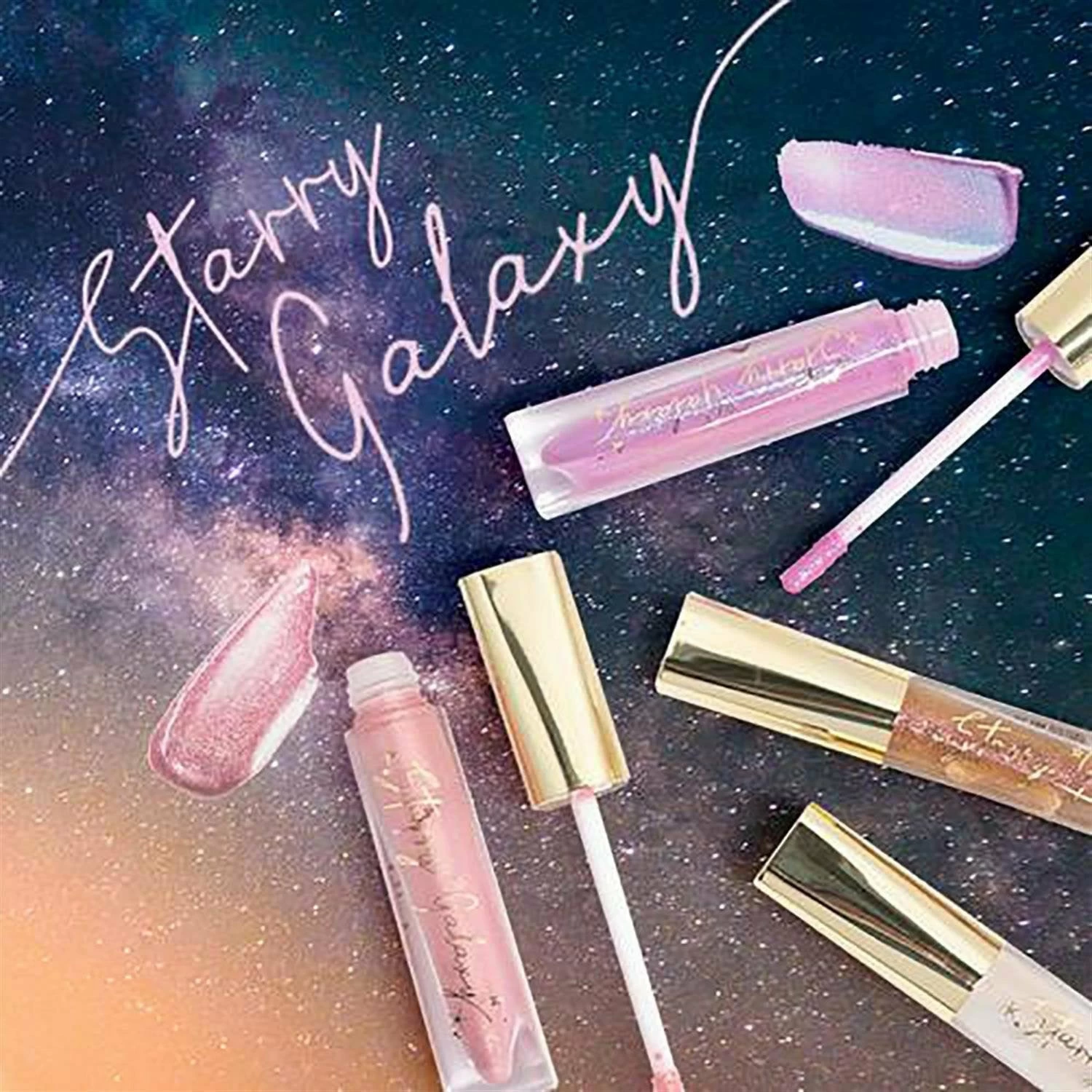 Sistar: Starry Galaxy Metallic Lip Gloss 5 Sistar: Starry Galaxy Metallic Lip Gloss - Image 3