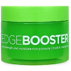 Style Factor: EDGE BOOSTER MOISTURE RICH POMADE 9.46oz 12 Style Factor: EDGE BOOSTER MOISTURE RICH POMADE 9.46oz -Wig Care Shop style factor gels emerald style factor edge booster moisture rich pomade 9 46oz 31115830427734