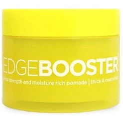Style Factor: EDGE BOOSTER MOISTURE RICH POMADE 9.46oz 13 Style Factor: EDGE BOOSTER MOISTURE RICH POMADE 9.46oz -Wig Care Shop style factor gels yellow quartz style factor edge booster moisture rich pomade 9 46oz 31115837702230