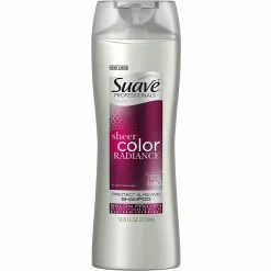 Suave: Sheer Color Radiance Shampoo 12.6oz