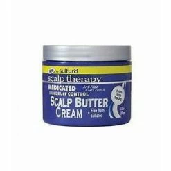 Sulfur8: Medicated Scalp Butter Cream