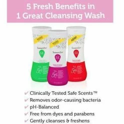 Summer's Eve: Cleansing Wash 9oz - Delicate Blossom 8 Summer's Eve: Cleansing Wash 9oz - Delicate Blossom -Wig Care Shop summer s eve bath body summer s eve cleansing wash 9oz delicate blossom 14534590464086