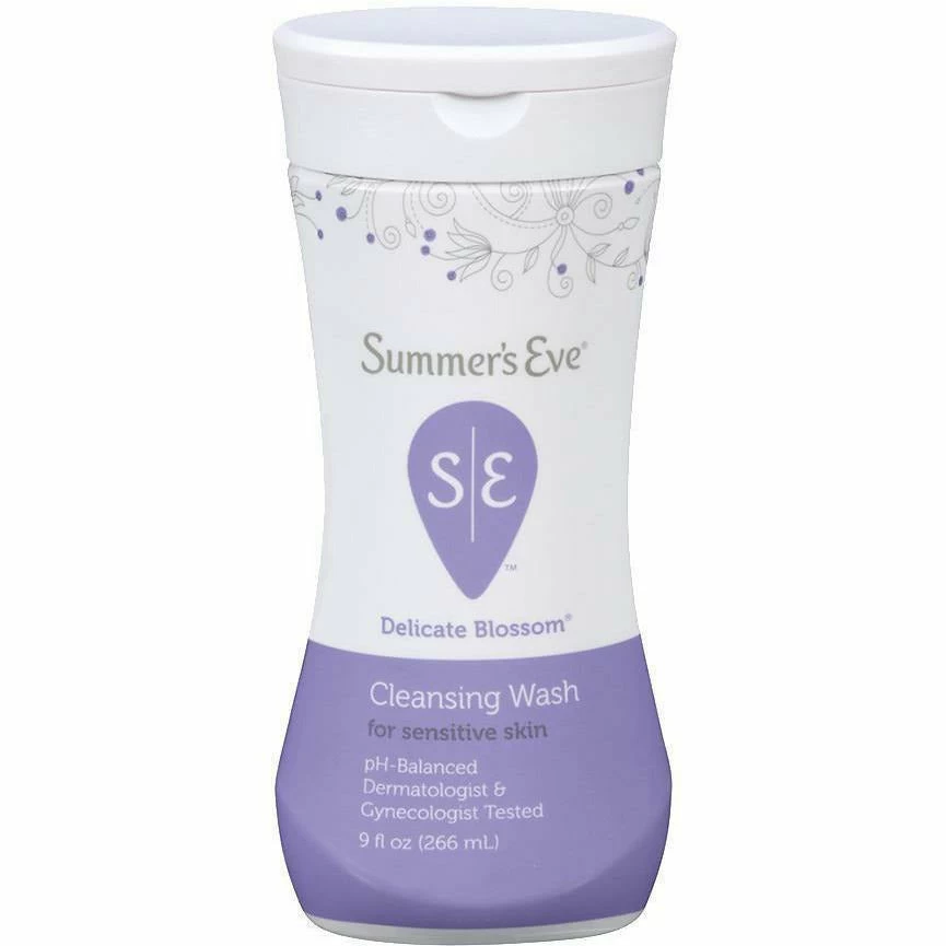 Summer's Eve: Cleansing Wash 9oz - Delicate Blossom 3 Summer's Eve: Cleansing Wash 9oz - Delicate Blossom