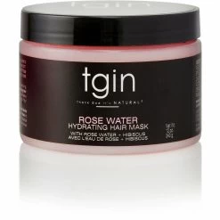 TGIN: Rose Water Hydrating Hair Mask 12oz