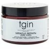 TGIN: Miracle Repair X Curl Food 12oz -Wig Care Shop tgin styling product tgin miracle repair x curl food 12oz 13759306432598