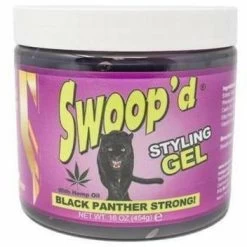 Black Panther Strong: Swoop'd Styling Gel 16oz