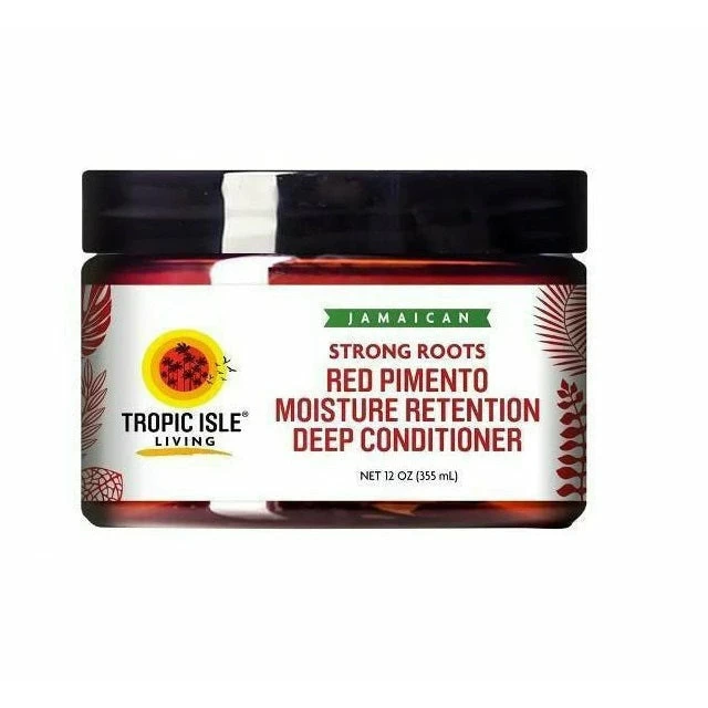 Tropic Isle Living: Strong Roots Deep Conditioner 12oz 3 Tropic Isle Living: Strong Roots Deep Conditioner 12oz