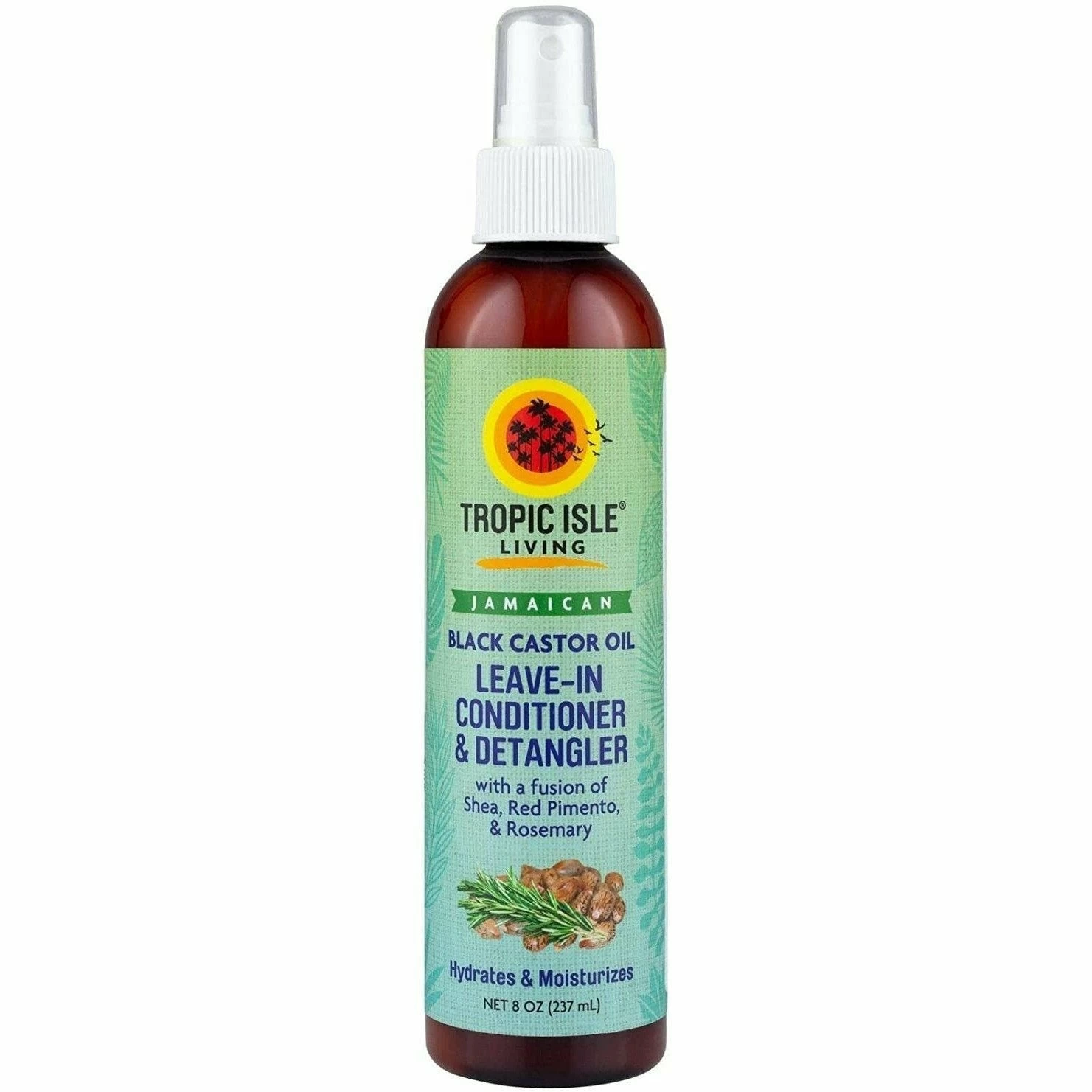 Tropic Isle Living: Jamaican Black Castor Oil Leave-in Conditioner & Detangler 8oz 3 Tropic Isle Living: Jamaican Black Castor Oil Leave-in Conditioner & Detangler 8oz