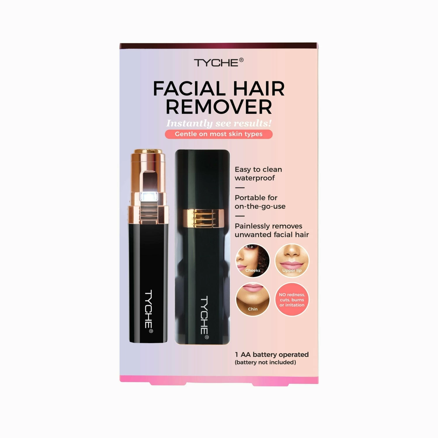 Tyche: Facial Hair Remover 4 Tyche: Facial Hair Remover - Image 2