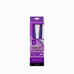 Tyche: Flatties 1/2" Flat Iron -Wig Care Shop tyche salon tools tyche flatties 1 2 flat iron 28840101609558