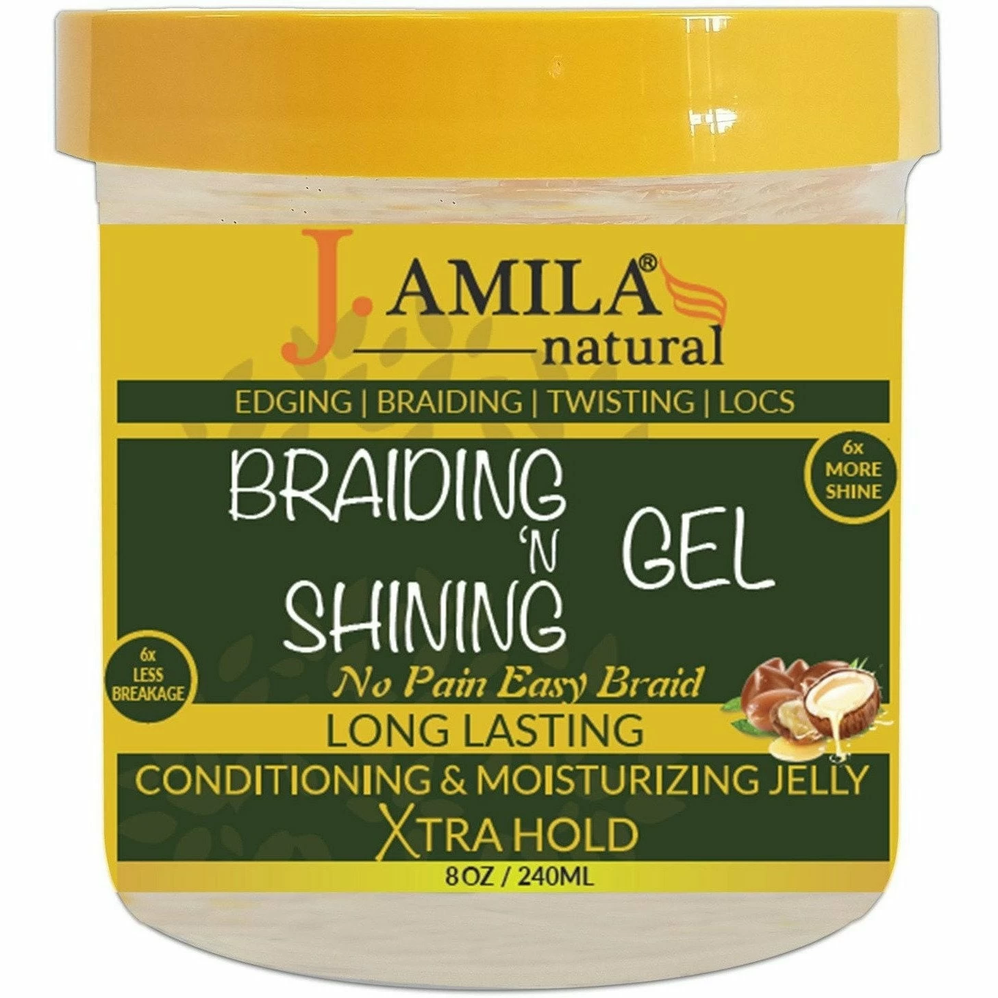 J. Amila Natural: Braiding 'N Shining Gel 3 J. Amila Natural: Braiding 'N Shining Gel