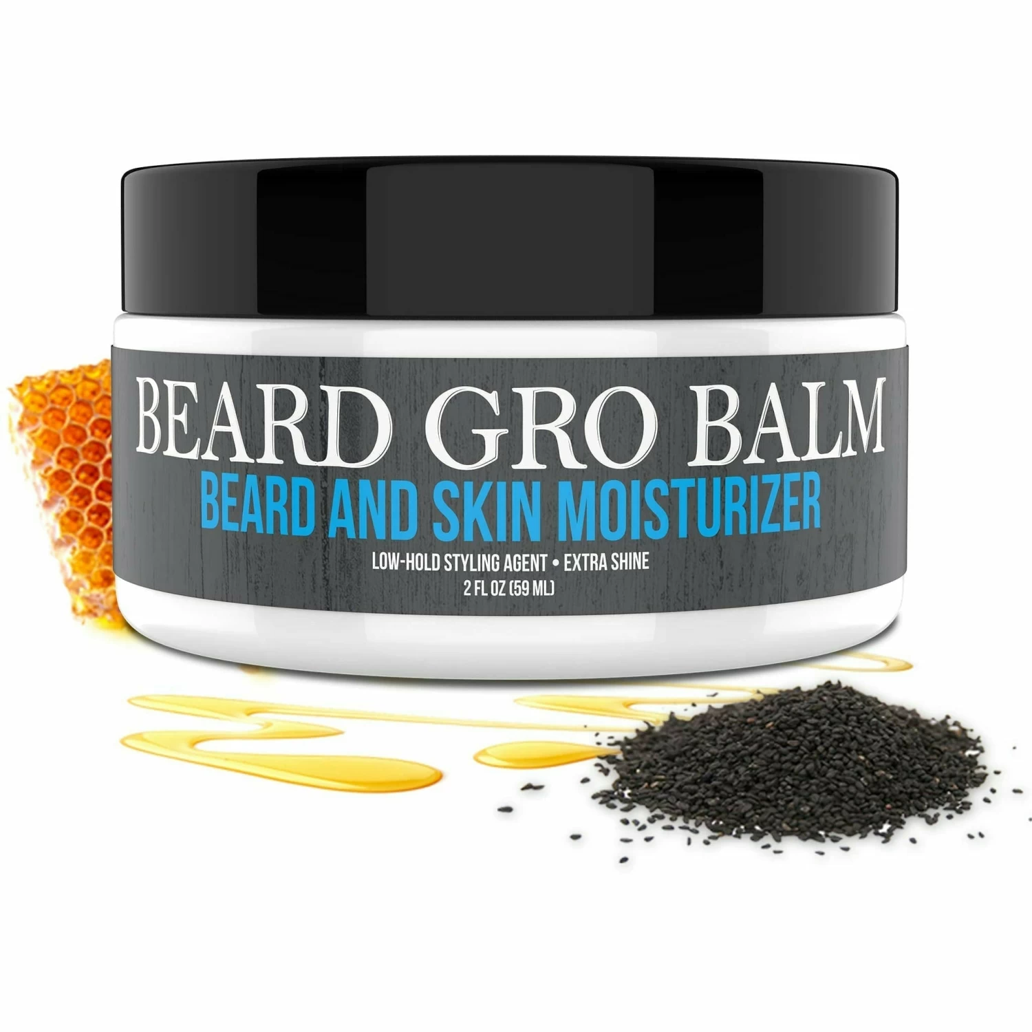 Uncle Jimmy Beard Gro Balm 2oz 3 Uncle Jimmy Beard Gro Balm 2oz