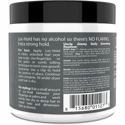 Uncle Jimmy Loc-Hold 6oz -Wig Care Shop uncle jimmy bath body uncle jimmy loc hold 6oz 30201240420438