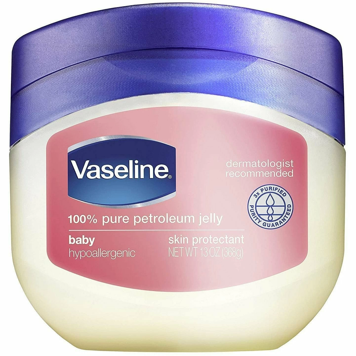 Vaseline® VASELINE: Petroleum Jelly Baby 13oz 3 Vaseline® VASELINE: Petroleum Jelly Baby 13oz