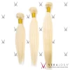 Vera Losa™ 8A Pre-Bleached - Straight #613 - 3 Bundle Deals 2 Vera Losa™ 8A Pre-Bleached - Straight #613 - 3 Bundle Deals -Wig Care Shop vera losa virgin human hair 10 12 14 613 vera losa 8a pre bleached straight 613 3 bundle deals 656360112144