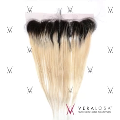 Vera Losa™ Pre-Bleached 13x4 Lace Frontal- Straight