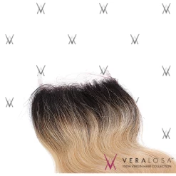 Vera Losa™ Pre-Bleached 4x4 Swiss Lace Closure - Body Wave #1B/613 8 Vera Losa™ Pre-Bleached 4x4 Swiss Lace Closure - Body Wave #1B/613 -Wig Care Shop vera losa virgin human hair 14 1b 613 vera losa pre bleached 4x4 swiss lace closure body wave 1b 613 656641130512