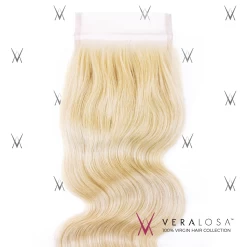 Vera Losa™ Pre-Bleached 4x4 Swiss Lace Closure - Body Wave #613 -Wig Care Shop vera losa virgin human hair 14 613 vera losa pre bleached 4x4 swiss lace closure body wave 613 4484449861718