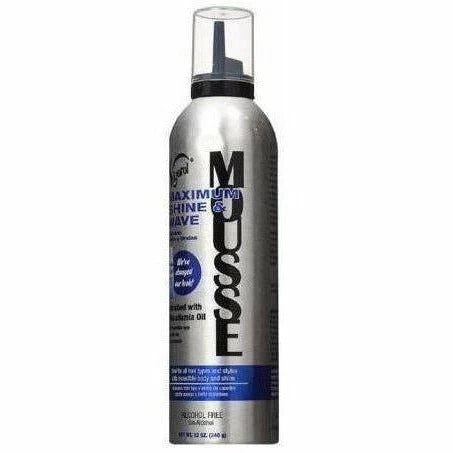 Vigorol: Maximum Shine & Wave Mousse 12oz 3 Vigorol: Maximum Shine & Wave Mousse 12oz