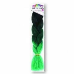 Vivica Fox: Rainbow Jumbo Braid 64" 11 Vivica Fox: Rainbow Jumbo Braid 64" -Wig Care Shop vivica fox braiding hair 3t1 gr vivica fox rainbow jumbo braid 64 12446603804758