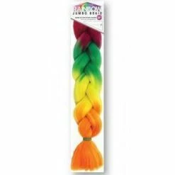 Vivica Fox: Rainbow Jumbo Braid 64" 13 Vivica Fox: Rainbow Jumbo Braid 64" -Wig Care Shop vivica fox braiding hair 4tmgyo vivica fox rainbow jumbo braid 64 12446623072342