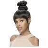 Vivica Fox: Bang N' Bun BP - KELSEY -Wig Care Shop vivica fox drawstring ponytails vivica fox bang n bun bp kelsey 28786003771478