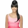 Vivica Fox Bang N Pony - Loui -Wig Care Shop vivica fox drawstring ponytails vivica fox bang n pony loui 16006076432470