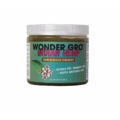 Wonder Gro: Indian Hemp Hair & Scalp Therapy