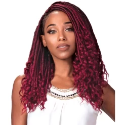 Zury Goddess Loc Loose Wave 14" -Wig Care Shop zury crochet hair 1 zury goddess loc loose wave 14 6590186520662