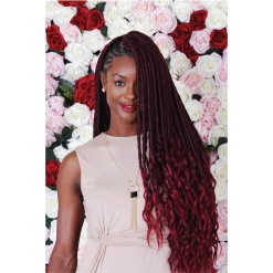 Zury Goddess Loc Loose Wave 18" -Wig Care Shop zury crochet hair 1 zury goddess loc loose wave 18 23825691472