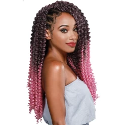 Zury: 3X Water Wave Braid 20" -Wig Care Shop zury crochet hair zury 3x water wave braid 20 13791631310934