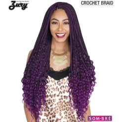Zury Goddess Loc Deep Curl 26" - FINAL SALE -Wig Care Shop zury crochet hair zury goddess loc deep curl 26 10947373138006