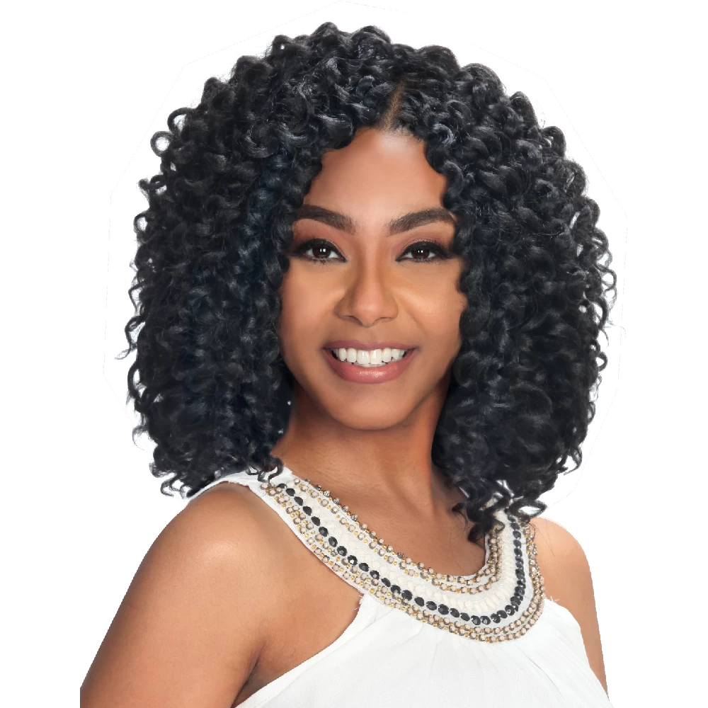 Zury: V8910 Naturali Star Synthetic Wanda Curl 3 Zury: V8910 Naturali Star Synthetic Wanda Curl
